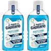 Pasta del Capitano, Collutorio Protezione con Propoli, Collutorio Quotidiano Senza Alcool, Protegge Denti e Gengive, Rinfresca l'Alito, 100% Made in Italy, Flacone da 400 ml (Confezione da 2)