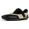 Camper Right Nina K201584, Mary Jane Flat Donna, Nero 002, 37 EU