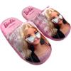 Disney Pantofola da Ragazza Barbie, Ballet Flat, Rosa, 32 EU