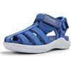 Camper Wous K800481, Sandal Bambini e ragazzi, Multicolore 001, 36 EU
