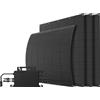 Sunerg Kit Fotovoltaico flessibile Plug&Play Sunerg da 800W composto da microinverter e accessori per montaggio a ringhiera
