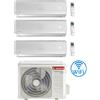 Ariston Climatizzatore Condizionatore Ariston Alys Wi-Fi Incluso Trial Split 9000 + 9000 + 12000 BTU con U.E. C 80XD0C-O R-32 INVERTER classe A++/A+ NOVITÀ