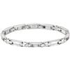 Morellato Bracciale da uomo, Collezione Cross, in Acciaio - SKR58