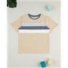 Prénatal T-shirt bimbo marrone righe