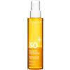 Clarins Olio Solare Illuminante Protezione Alta SPF 30