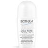 Biotherm Deo Pure Invisible 48H Deodorante anti-traspirante roll-on 48 Ore