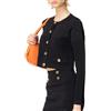 PINKO CARDIGAN CORTO JACQUARD LOVE BIRDS - 102881A1LK - nero