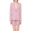 PINKO GIACCA BLAZER MONOPETTO - 100254A1L3 - rosa