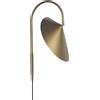 Ferm Living - Applique orientabile Arum - Oro - Ferro