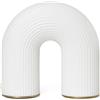 Ferm Living - Lampada senza fili ricaricabile Vuelta - Bianco - Polietilene - Designer Trine Andersen