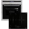 KKT KOLBE Set cottura autosufficiente, 60 cm, forno da incasso EB8013ED | piano cottura a induzione da 59 cm IND5903SP | spiedo girevole | sensore di temperatura nucleare | grill | aria calda |