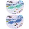 Bestway 21002 Occhialini da Nuoto Lightning, 3-6 Anni