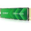 ORICO SSD M.2 NVMe 2TB, Flash NAND TLC, 3600MB/s SSD PCIe Gen3x4 M2 2280, Unità Interna a Stato Solido Compatibile con Computer Portatile Desktop - D10