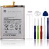 SwarKing Batteria di ricambio compatibile con Samsung Galaxy M52 5G/M33 5G/M23 5G A23 5G EB-BM526ABS con toolkit