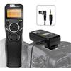 Pixel Timer Fotocamera Telecomando Wireless Rilascio Controllo Remoto TW-283 DC0 Intervallometro per Nikon Z8, Z9, D3, D4, D5, D6, D800, D850, D810, D700, D500, D300, D200, F100, F5, D1X, D2H, D3X
