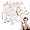 LDBKLGHJ Spugnette Trucco Make Up - Trucco di Bellezza in Lattice con Spugnette in Schiuma, Strumenti di Bellezza in Fondotinta - Set di 100 Pezzi in Bianco