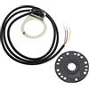 ECSiNG 8 magneti Pulse Assist System Sensore di velocità con connettore maschio a 3 pin Cavo da 90 cm per bicicletta elettrica E-bike E-Bike Mountain Bike PAS Accessori bici elettriche