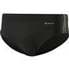 TECNOPRO Ryram - Costume da Bagno da Uomo, Uomo, Costume a Pantaloncino, 258364, Nero, 5