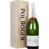 Champagne Jéroboam Pol Roger Réserve Brut (Cassetta in Legno) - Champagne
