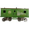 McCoy 1000-74 Nazionale Tca Treno Standard Scala Verde Convention Fornire Auto