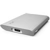 LaCie SSD esterno LaCie STKS1000400 unità esterna a stato solido 1 TB Argento [STKS1000400]
