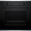 Bosch Selezione PRONTA CONSEGNA - Bosch Forno da incasso HBA234BB3 finitura nero da 60 cm - Serie 4