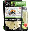 Nabür - Incenso Grani Oman Hojari Verde 50 gr | Hojari Grain Incense del Sultanato dell'Oman | Raro, balsamico, traslucido bianco verde legnoso
