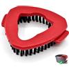 DLAIMI Scrub Compatibile con Vileda Triangolo Mop Spin Testa Mop Sostituzione,3 Pezzi Spazzola Per Pulizia Fessure Spazzolino Per Pulire Piccole Fessure Multifunzione Spazzola Per la Pulizia Delle Fessure