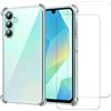 Evetane Cover Galaxy A16/ Galaxy A16 5G e 2 schermi di protezione - TPU - Trasparente - refurbished
