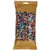 Hama Perlen 205-67 Sacchetto di Perline da Stirare con Circa 6.000 Perline Colorate Midi per bricolage con Diametro di 5 mm in Un Mix di Colori Solidi, Divertimento Creativo per Grandi e piccini