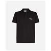 Calvin Klein Jeans Mono Logo M - Polo - Uomo - Nero