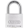 Abus 59551 - Lucchetto Titalium 30 mm con chiave unica