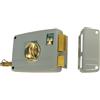 Viro Serratura Legno Applicare 7601 C.Staccato M2+Tirante+Pomolo E.mm 70 Dx