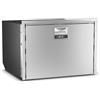 Vitrifrigo DRW70A Frigo-freezer a cassetto, All in One, Acciaio Inox, 80 Litri, Luce LED Interna, A x L x P 47.4x66.6x59.1 cm