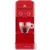 Illy Y3.3 Rossa Macchina per caffè a capsule iperespresso - in omaggio 36 classic, 18 intenso