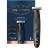 Gillette King C Style Master Regolabarba Con Accessori