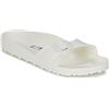 Birkenstock Classic Madrid Eva, Sabot Uomo, White 128181, 45 EU