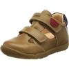 Geox B Macchia Boy A, Primi Passi Bimbo 0-24, Marrone/Blu (Caramel/Navy), 23 EU
