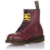 Dr. Martens 1460 Smooth, Stivali Unisex - Adulto, Rosso (Cherry Red), 43 EU