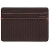 Fossil Sport Tourer Portafoglio/cartellino in pelle o poliestere per uomo, 10.16cm L × 0.64cm W × 6.99cm H, Marrone noce