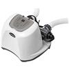 Intex 26670 - Generatore Salino di Cloro Krystal Clear, per Pompa Filtro 2650-12112 L/h, Produzione Cloro 12 g/h, per Piscine fino a 56800 L, Plastica, Bianco