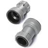 Bestway 58236 Adattatore per Tubo da 3,8 cm
