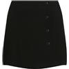 CALVIN KLEIN GONNA IN VISCOSA CON BOTTONI DONNA