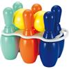 Ecoiffier - 156 - giochi all'aperto - 6 Bowling - Bowling Gigante - 30 cm, Modelli/Colori Assortiti, 1 Pezzo
