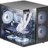 Redimix Computer PC GAMING ATX REDI EC1250 ARGB - RYZEN 5 5500 - 16GB DDR4 - 1TB NVME 4.0 - RTX 4060 8GB - ARGB 3X120 - 650W Bronze
