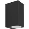 Eglo Leuchten my light Applique Jabaga in resina da esterno cubo rettangolare IP44 2XGU10 900276/20