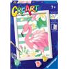 RAVENSBURGER 28929 CREART SERIE E FENICOTTERO