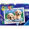 RAVENSBURGER 28931 CREART SERIE E CANI RETRIEVER