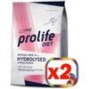 PROLIFE VETERINARY DIET DOG HYDROLIZED LAMB MEDIUM/LARGE KG.8**acquisto minimio 2pz**