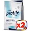 PROLIFE VETERINARY DIET DOG INTESTINAL SENSITIVE MEDIUM/LARGE MAIALE KG.8**acquisto minimo 2pz**